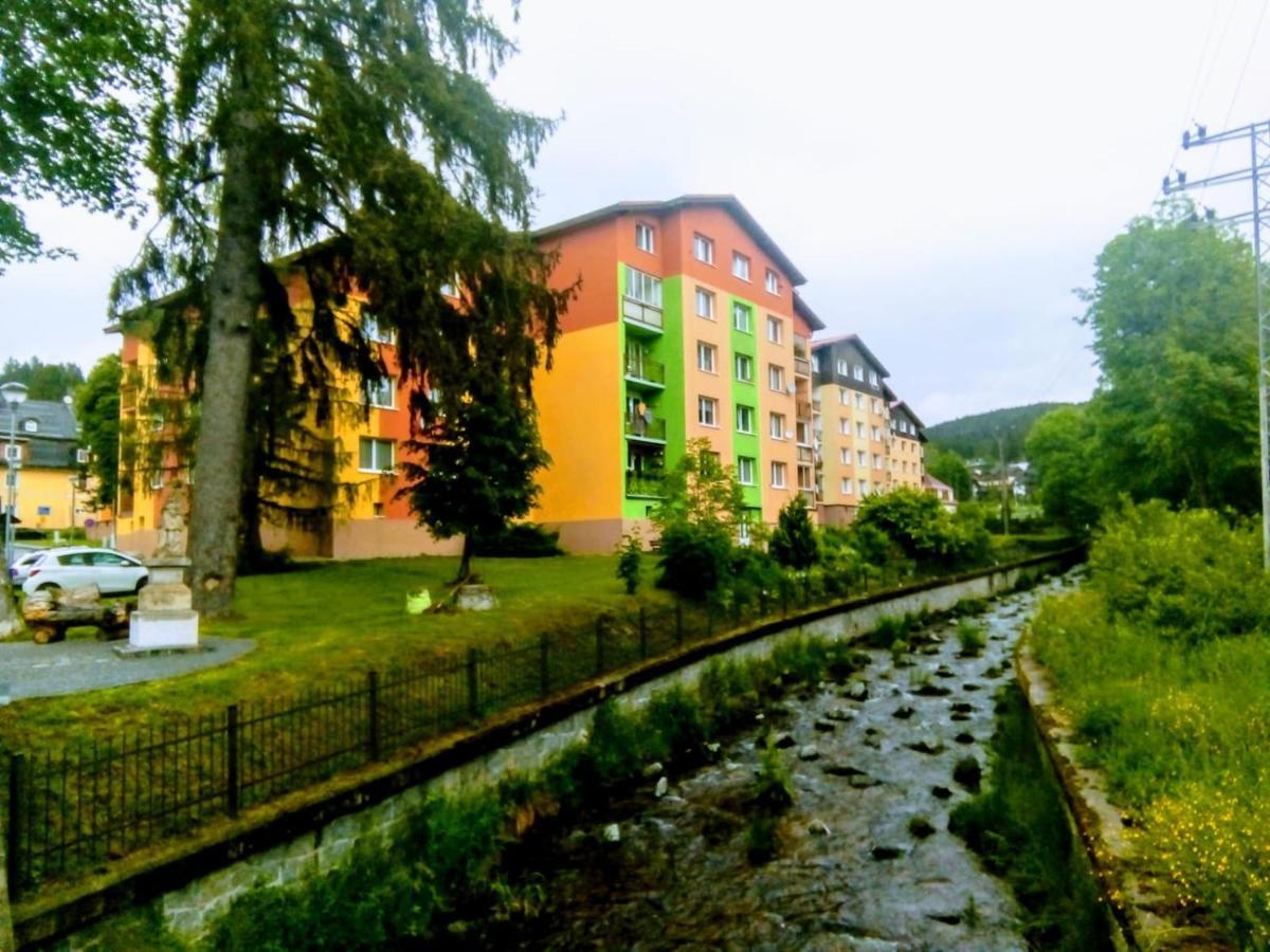 Apartman Jakub Sklar Železná Ruda Extérieur photo